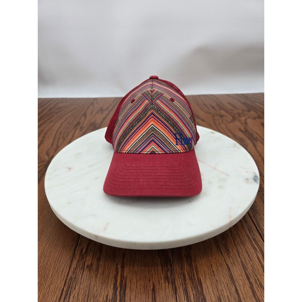 Hooey Western Boho Retro‎ Aztec Mesh Baseball Hat